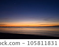 日落、天空和大海 105811831