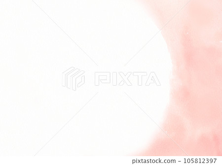 簡單易用的水彩背景、刻字、模擬 105812397