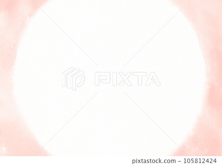 Simple and easy-to-use watercolor background, lettering, analog Simple and easy-to-use watercolor background, lettering, analog 105812424