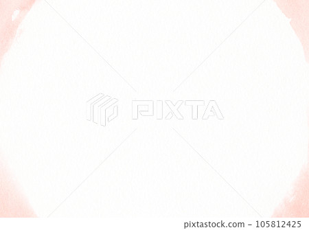 Simple and easy-to-use watercolor background, lettering, analog Simple and easy-to-use watercolor background, lettering, analog 105812425