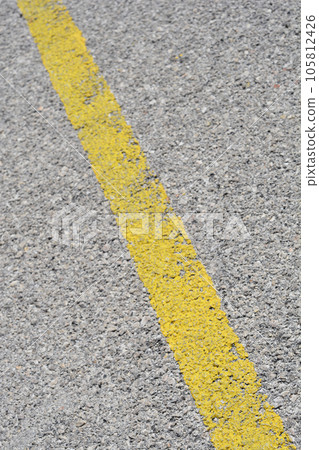 Asphalt road detail 105812426