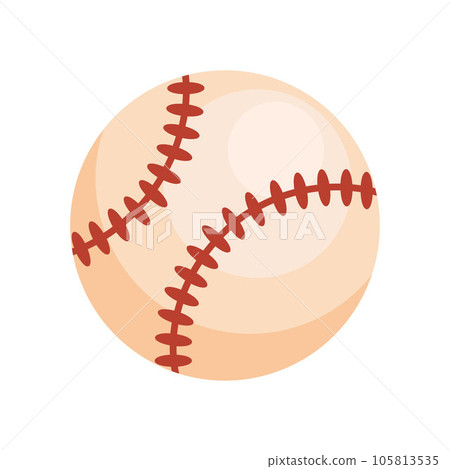 Realistic baseball bat and ball. Wooden stick for baseball. American sport game. Vector illustration. Realistic baseball bat and ball. Wooden stick for baseball. American sport game. Vector illustration. 105813535