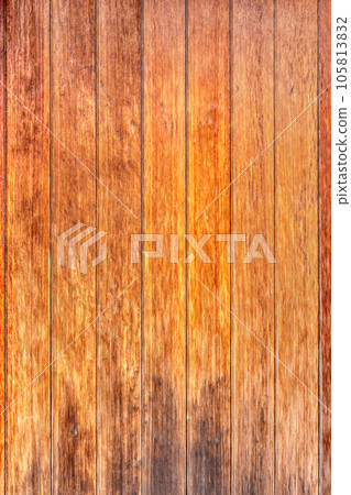 Wooden outer wall, Tokyo 105813832