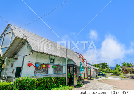 中松站風景“南阿蘇鐵道全線開通、恢復運行” 105814571