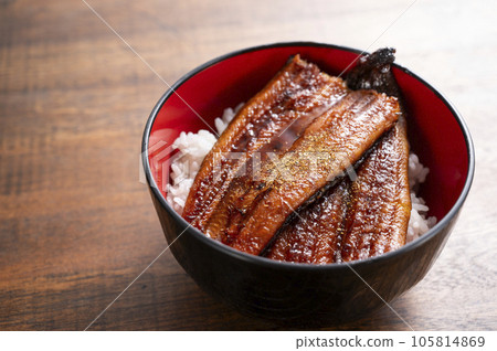 鰻丼 105814869
