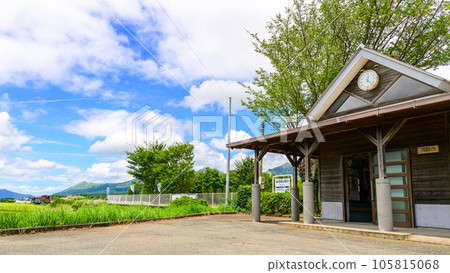 三晴台站“南阿蘇鐵道全線恢復運營” 105815068