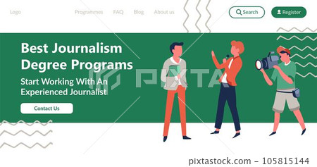 Best journalism degree programs, website page Best journalism degree programs, website page 105815144