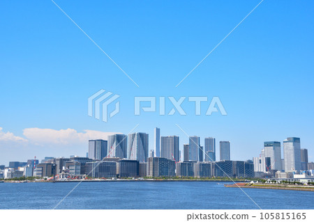Cityscape Tokyo Bay Area Harumi Cityscape Tokyo Bay Area Harumi 105815165
