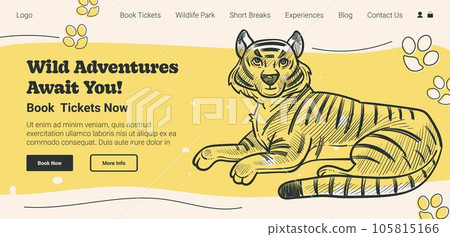 Wild adventures await you, book ticket to zoo Wild adventures await you, book ticket to zoo 105815166
