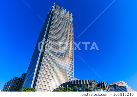 東京中城，東京港區赤坂的城市景觀 105815216