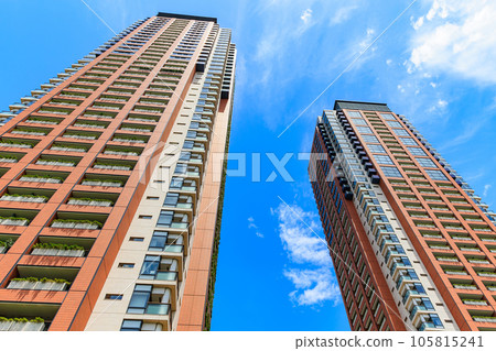 六本木新城住宅,東京港區六本木的城市景觀 六本木新城住宅,東京港區六本木的城市景觀 105815241