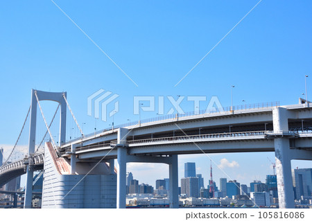 東京灣地區城市景觀 東京灣地區城市景觀 105816086