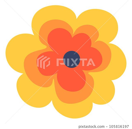 Flower in blossom, blooming flora botany decor Flower in blossom, blooming flora botany decor 105816197