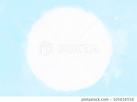 Simple and easy-to-use watercolor background, lettering, analog Simple and easy-to-use watercolor background, lettering, analog 105816558