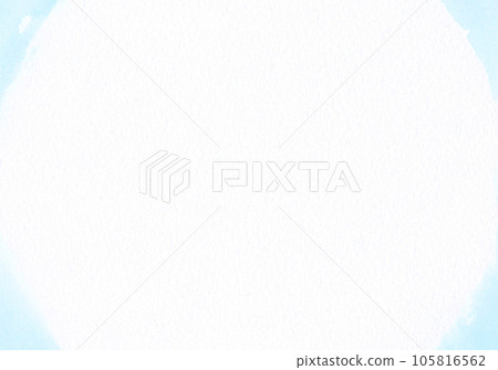Simple and easy-to-use watercolor background, lettering, analog 105816562