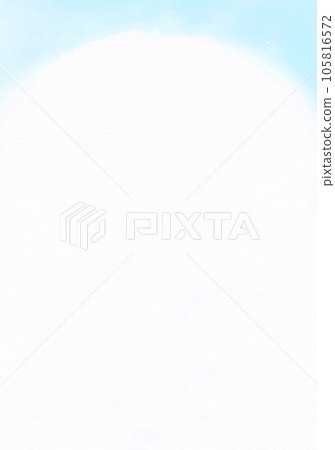 Simple and easy-to-use watercolor background, lettering, analog Simple and easy-to-use watercolor background, lettering, analog 105816572