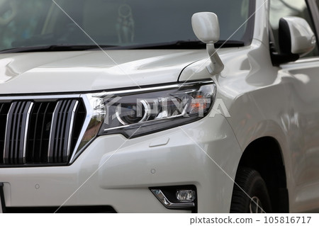 Car headlight image Car headlight image 105816717