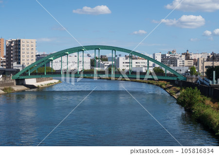 Shingashi Bridge 2023 Shingashi River Shingashi Bridge 2023 Shingashi River 105816834