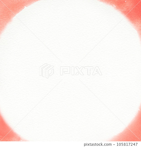 Simple and easy-to-use watercolor background, lettering, analog 105817247