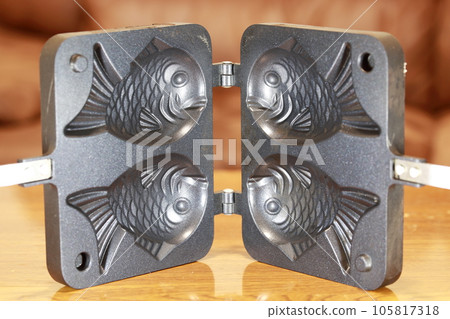A simple, full-fledged home taiyaki maker A simple, full-fledged home taiyaki maker 105817318