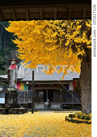 Uto Kannon in autumn 105817326