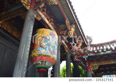 台灣台北市龍山寺和電源景點 105817541