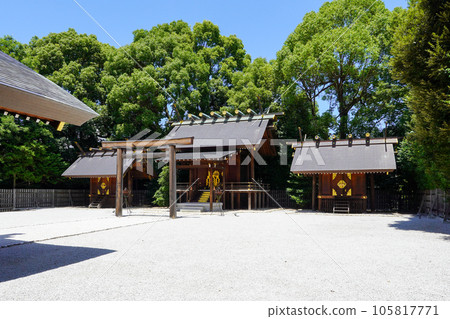 Asagaya Shinmeigu Shrine (Suginami Ward, Tokyo) 105817771