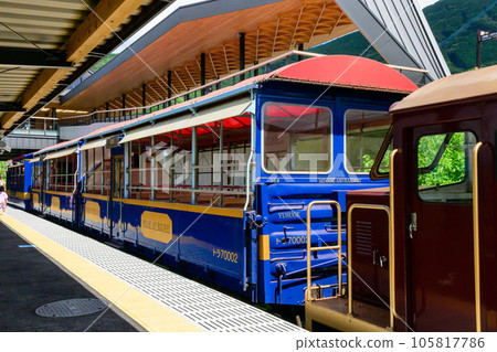 小火車(觀光列車) 車內風景“全線重新開放並恢復運營” 小火車(觀光列車) 車內風景“全線重新開放並恢復運營” 105817786