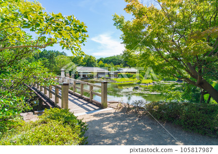 Swan Garden, Beautiful Japanese Garden <Nagoya City, Aichi Prefecture> Swan Garden, Beautiful Japanese Garden <Nagoya City, Aichi Prefecture> 105817987