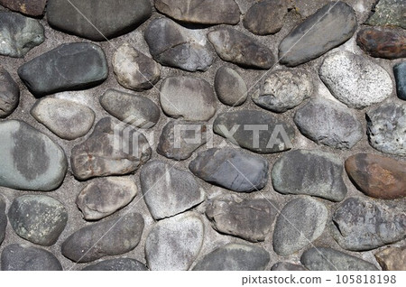 Stone pavement embedded pavement material color Stone pavement embedded pavement material color 105818198