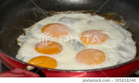 許多煎蛋快照 105818240