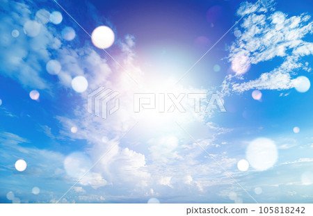 夏天藍天 105818242