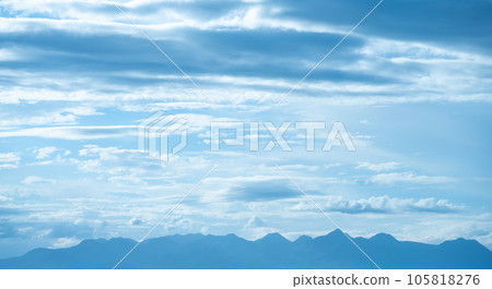 八月夏日的天空 八月夏日的天空 105818276