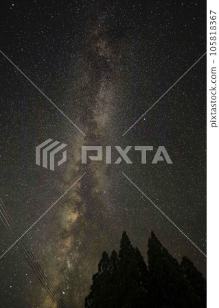 Yamagata starry sky Yamagata starry sky 105818367