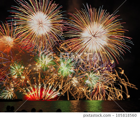 Lake Biwa Fireworks Festival Revival 2023 Lake Biwa Fireworks Festival Revival 2023 105818560