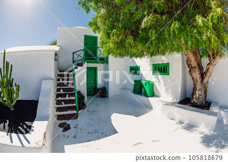 Lanzarote, Spain - 2023, March 4. A part of Casa Museo del Campesino or Agricultural Museum designed by artist Cesar Manrique Lanzarote, Spain - 2023, March 4. A part of Casa Museo del Campesino or Agricultural Museum designed by artist Cesar Manrique 105818679