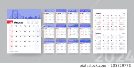 Calendar Templates 105819778