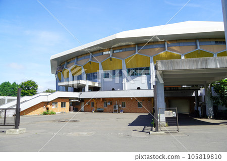 Hokkaido Makomanai Park Indoor Stadium 105819810