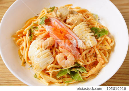 明太子海鮮意麵 105819916