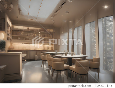 Realistic pepper neutral color palette warm lighting. 105820183