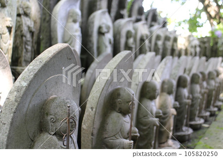 Kamakura Hase-dera's Thousand Jizo 105820250