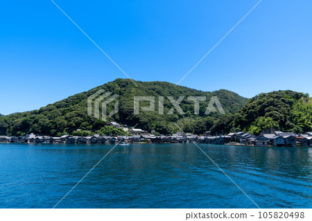 [京都府] 伊根船屋（傳統建築） 105820498