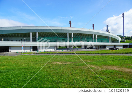 從外面看真駒內積水海姆體育場 從外面看真駒內積水海姆體育場 105820539