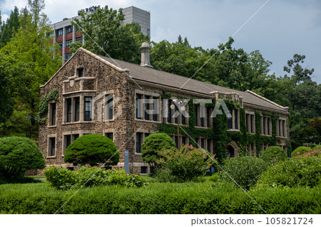 Building in Yonsei University, one of the famous universities in Seoul, South Korea Building in Yonsei University, one of the famous universities in Seoul, South Korea 105821724
