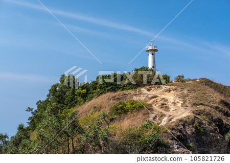 Lighthouse on Koh Lanta. Mu Ko Lanta National Park, Krabi , Thailand. Lighthouse on Koh Lanta. Mu Ko Lanta National Park, Krabi , Thailand. 105821726