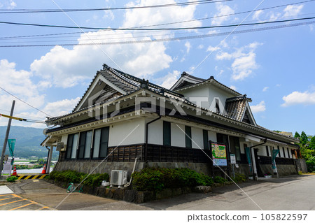 阿蘇下大條站周邊風景“南阿蘇鐵道全線開通、恢復運行” 105822597