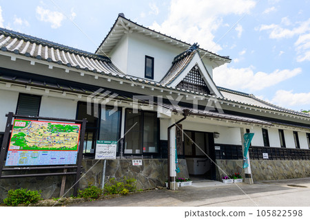 Scenery around Aso-Shimodajo Station "Minami-Aso Railway, opening of all lines and resumption of operations" Scenery around Aso-Shimodajo Station "Minami-Aso Railway, opening of all lines and resumption of operations" 105822598