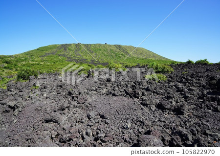 Tokyo Izu Oshima Mihara mountain Tokyo Izu Oshima Mihara mountain 105822970