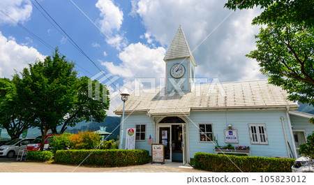 Aso Shirakawa Station Scenery (Asoshirakawa Eki) ``Minami Aso Railway All Lines Opened and Operations Resumed'' Aso Shirakawa Station Scenery (Asoshirakawa Eki) ``Minami Aso Railway All Lines Opened and Operations Resumed'' 105823012