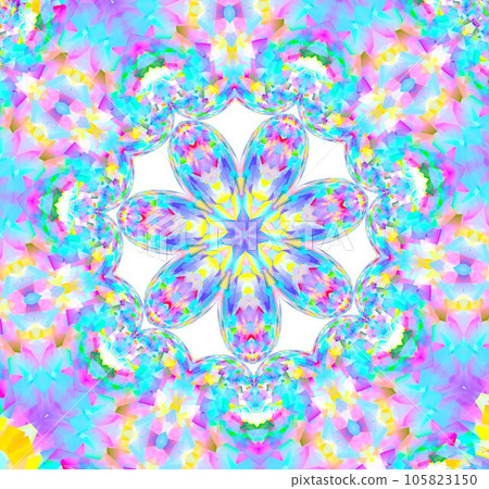 retro pattern 105823150